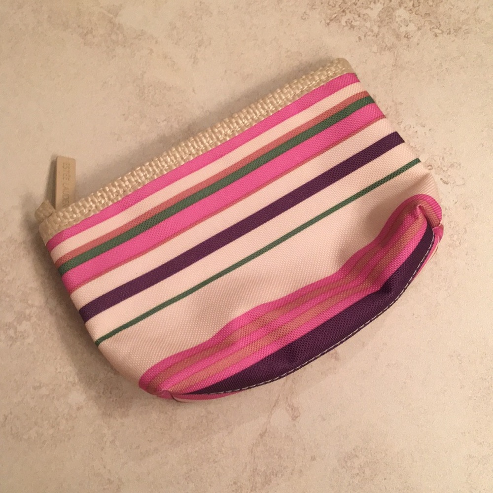 Estée Lauder makeup bag